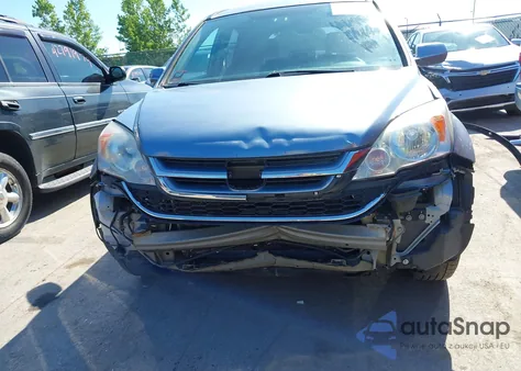 2011 Honda Cr-V Ex-L from USA, damaged, VIN 5J6RE4H74BL099886